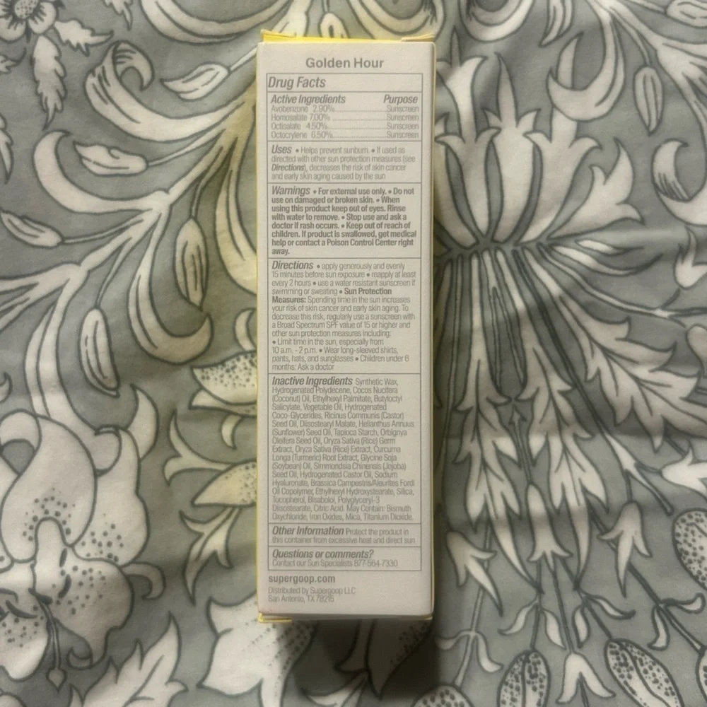 Supergoop Glowscreen Sunlighter Glow & Protect Stick SPF 45